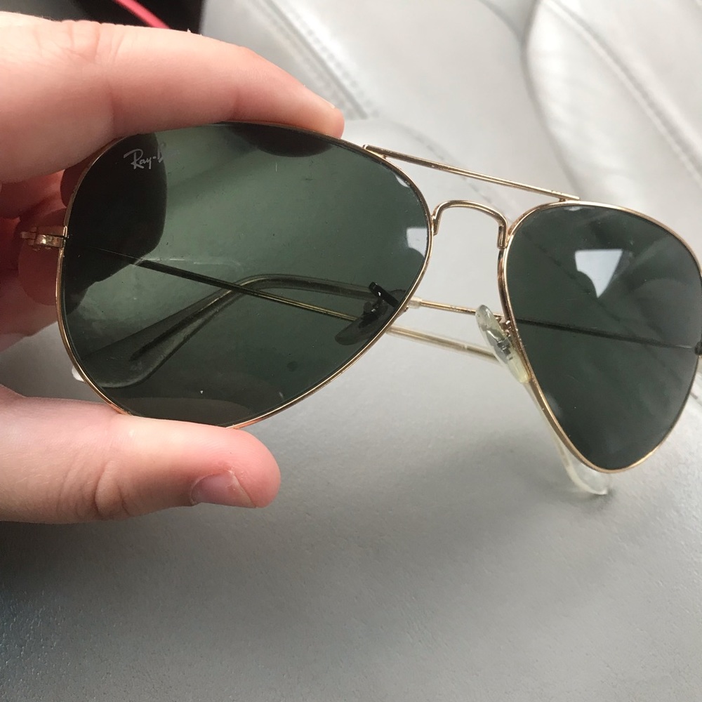 raybands! hardly worn